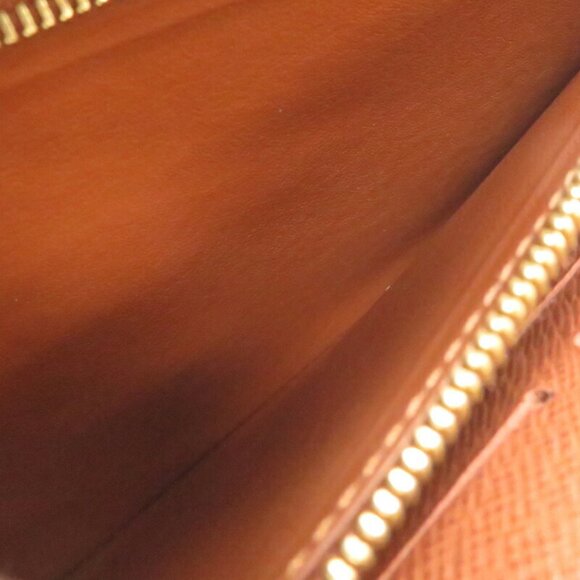 LOUIS VUITTON Brown Monogram Wallet - Picture 6 of 10